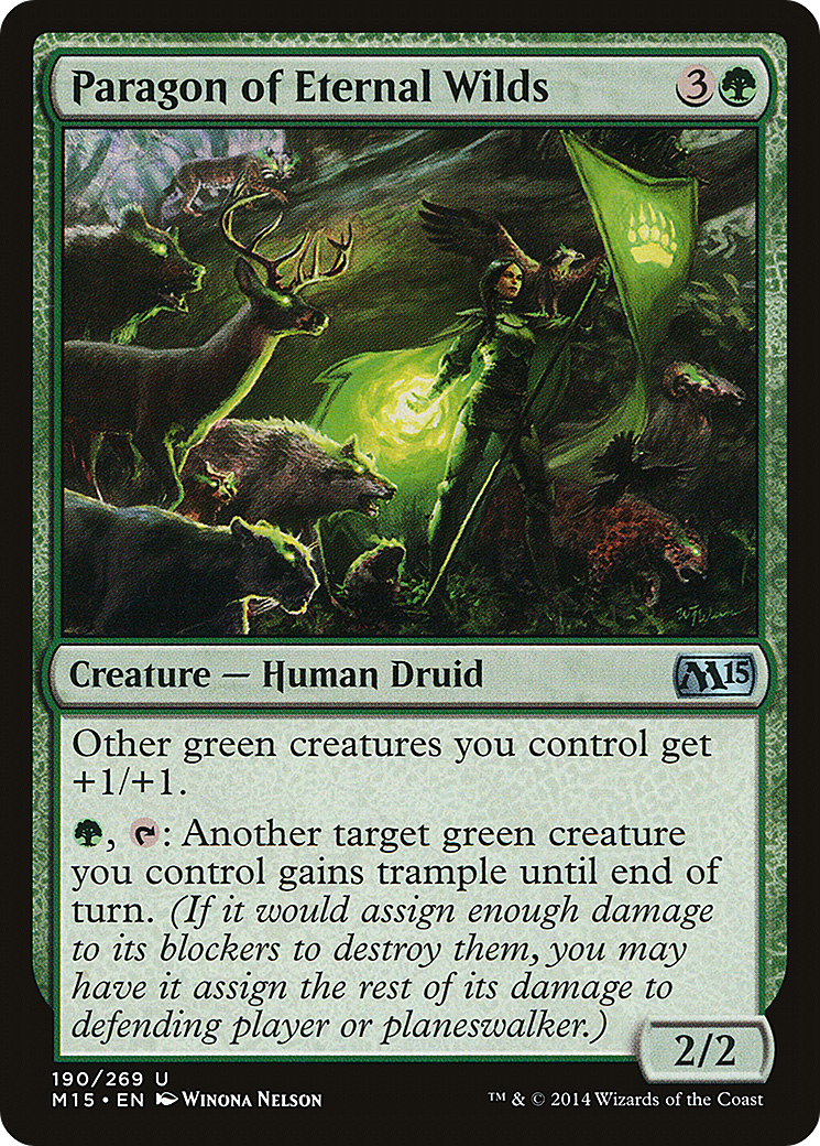 Paragon of Eternal Wilds (M15-190)