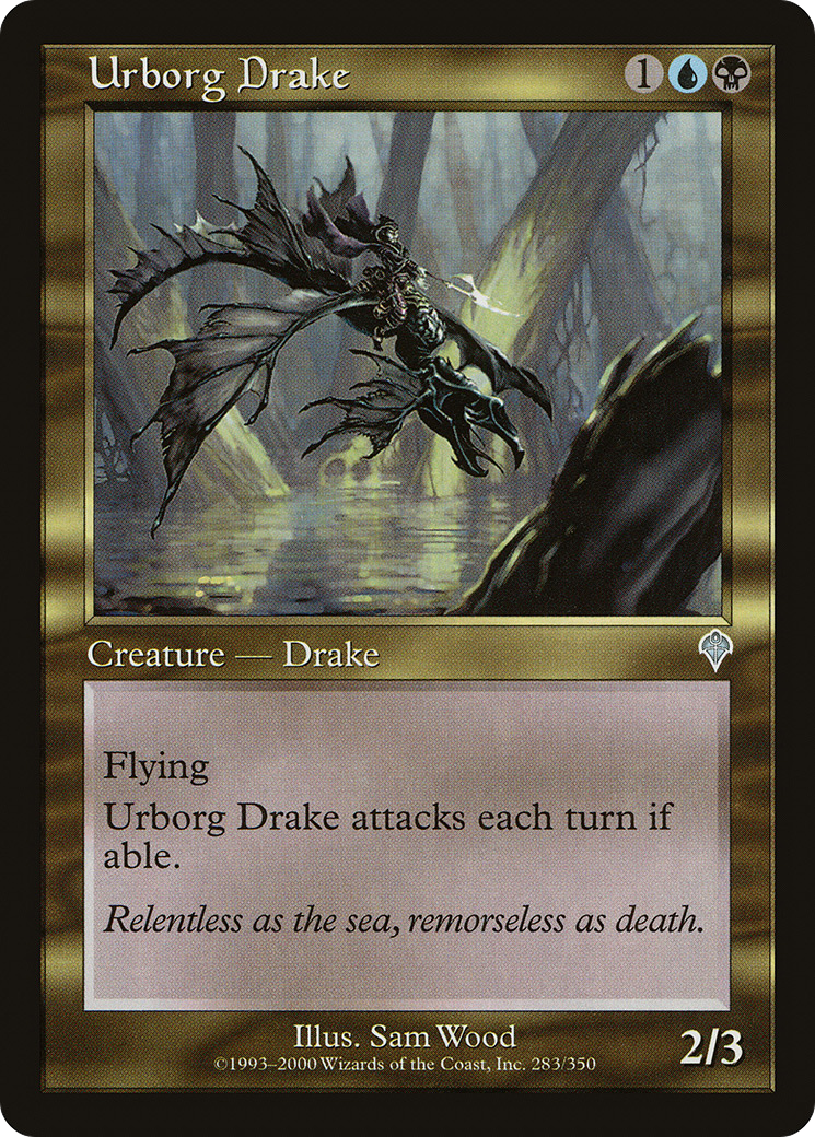 Urborg Drake (INV-283) Foil