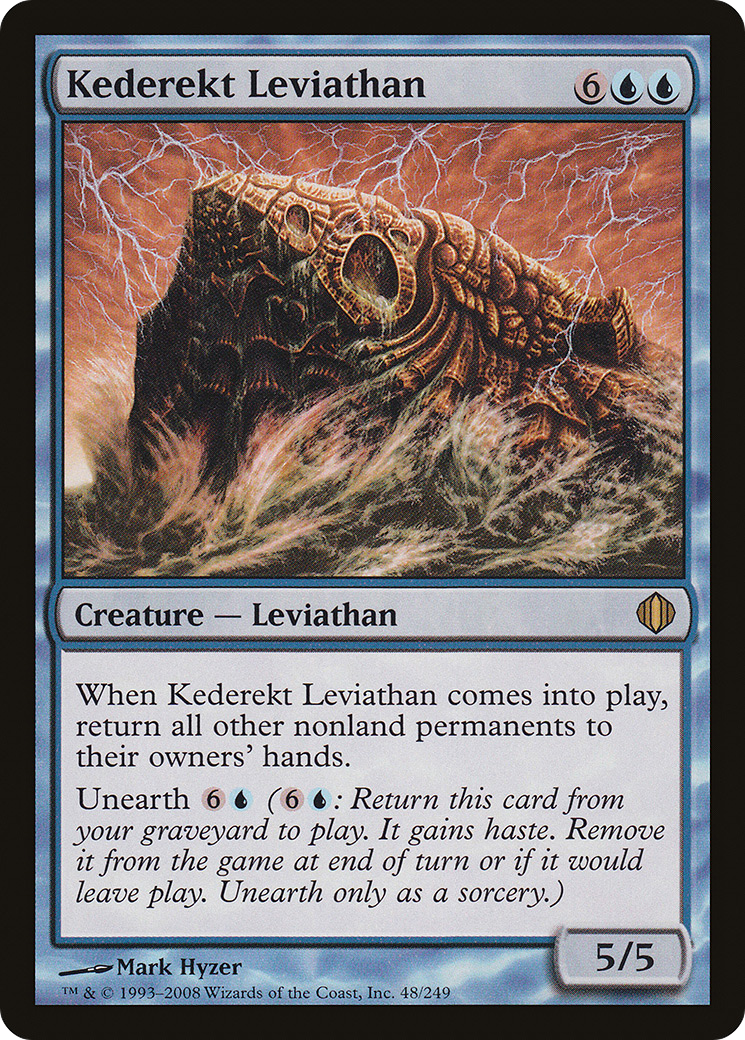 Kederekt Leviathan (ALA-048) Foil