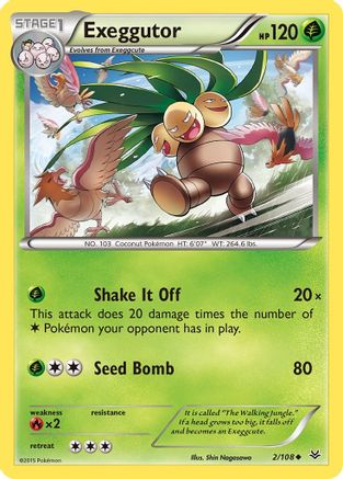 Exeggutor - 2/108 - Uncommon