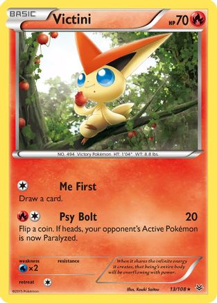 Victini - 13/108 - Rare