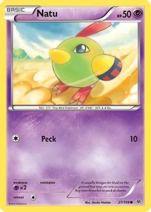 Natu (27) - 27/108 - Common