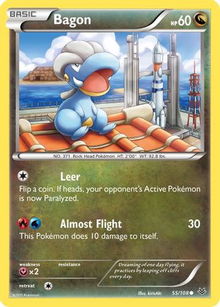 Bagon (55) - 55/108 - Common - Reverse Holo