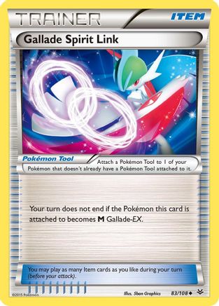 Gallade Spirit Link - 83/108 - Uncommon
