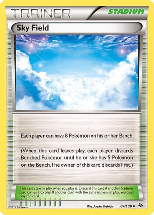 Sky Field - 89/108 - Uncommon