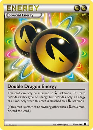 Double Dragon Energy - 97/108 - Uncommon - Reverse Holo