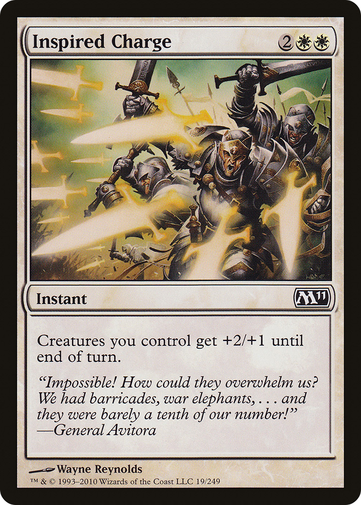 Inspired Charge (M11-019) Foil