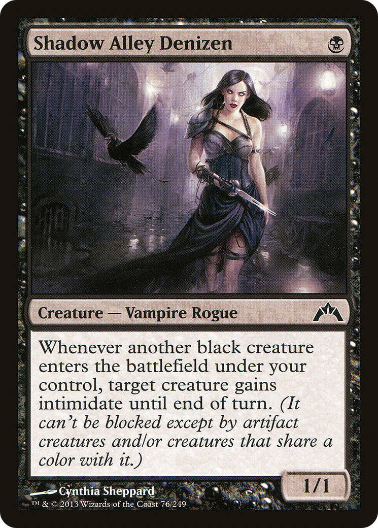 Shadow Alley Denizen (GTC-076)