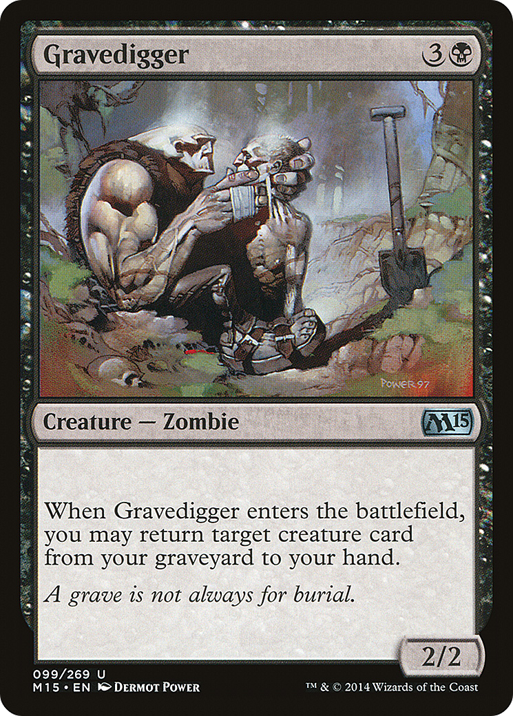 Gravedigger (M15-099) Foil