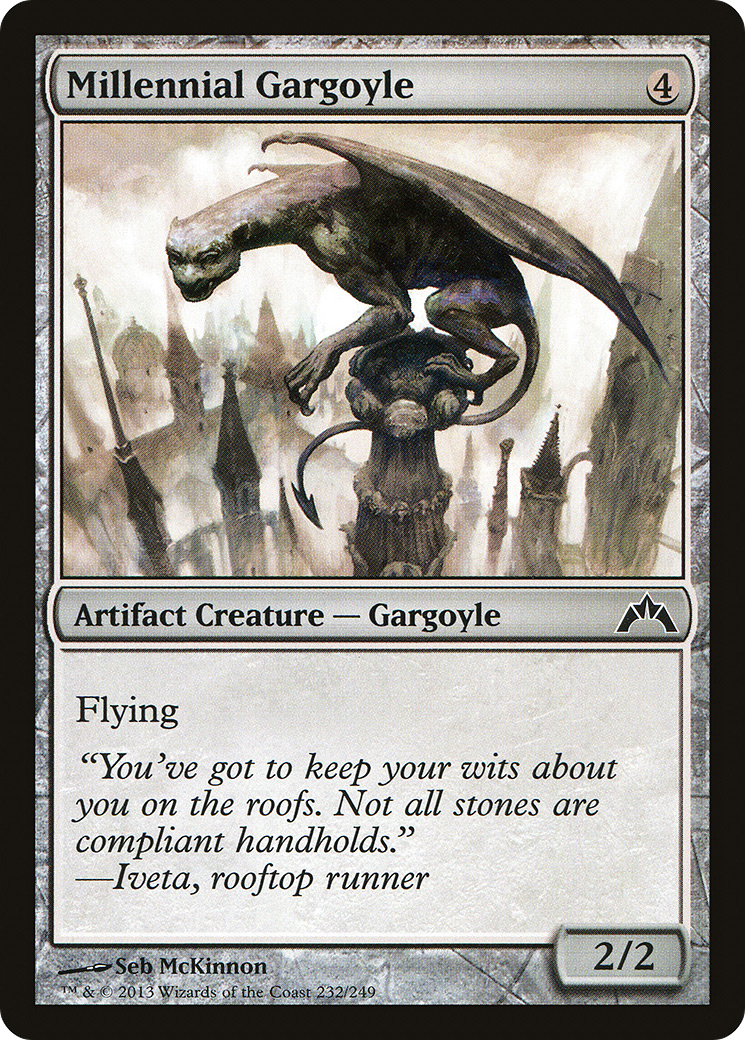 Millennial Gargoyle (GTC-232)