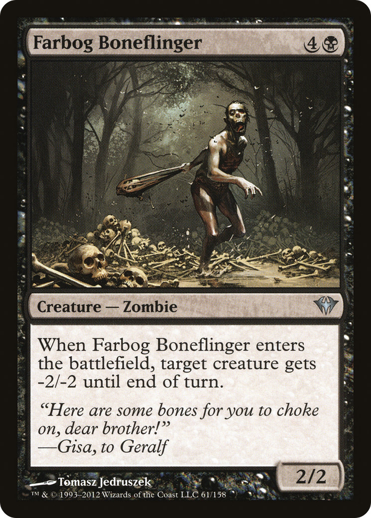 Farbog Boneflinger (DKA-061) Foil