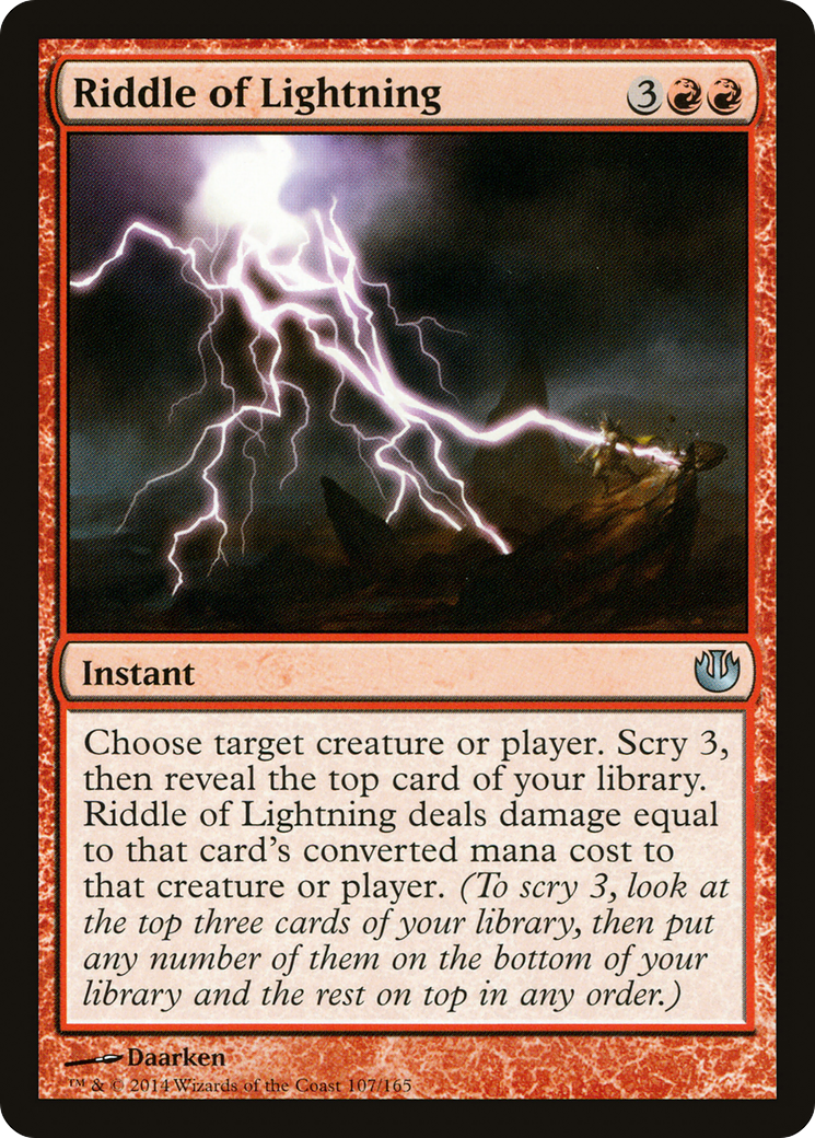 Riddle of Lightning (JOU-107)