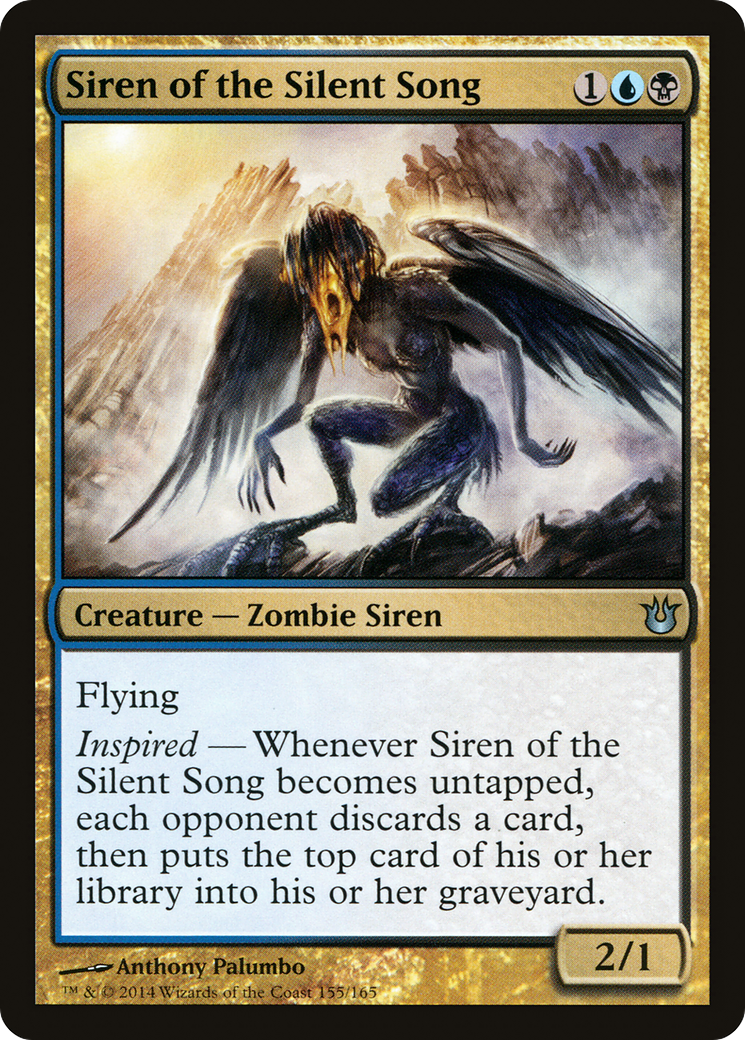 Siren of the Silent Song (BNG-155)