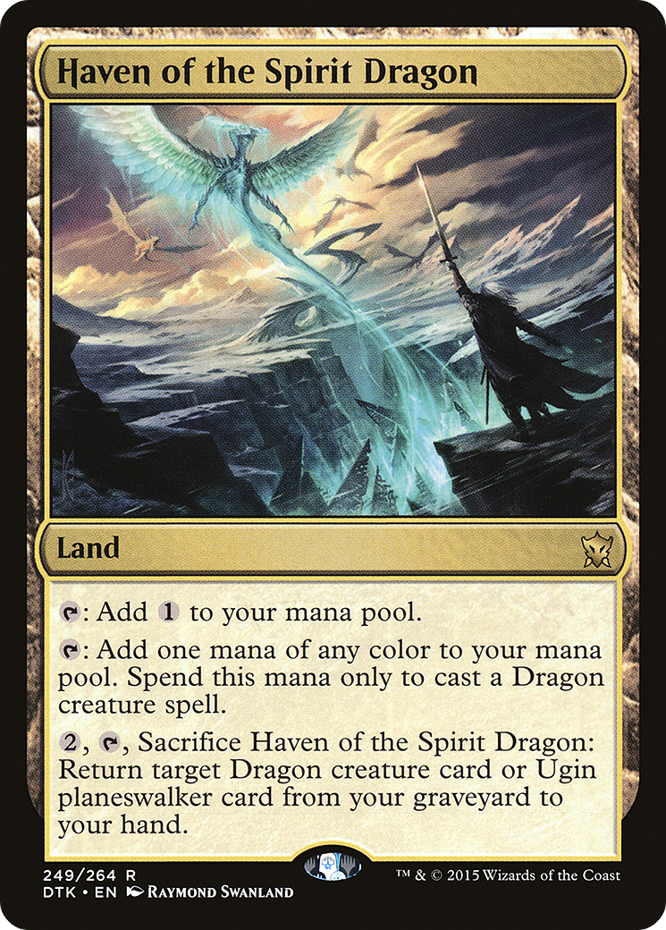 Haven of the Spirit Dragon (DTK-249) Foil