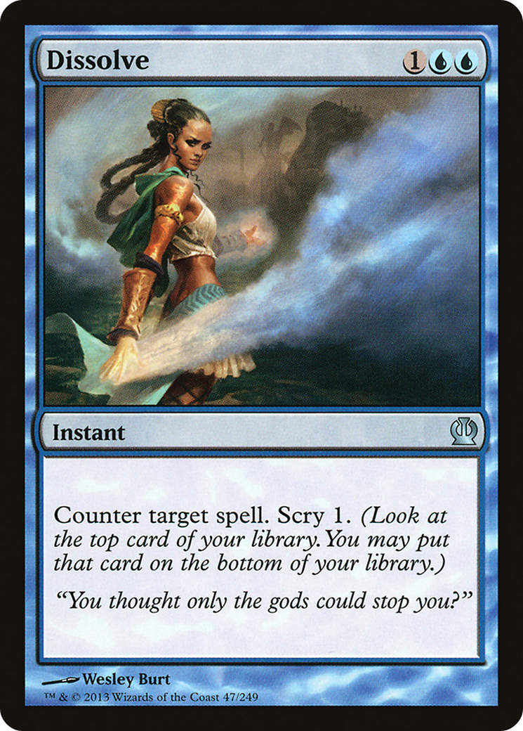 Dissolve (THS-047) Foil
