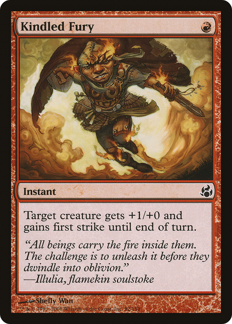 Kindled Fury (MOR-092)