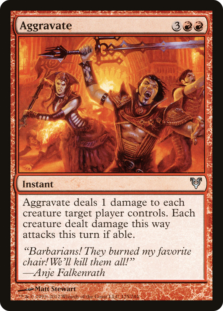 Aggravate (AVR-125)