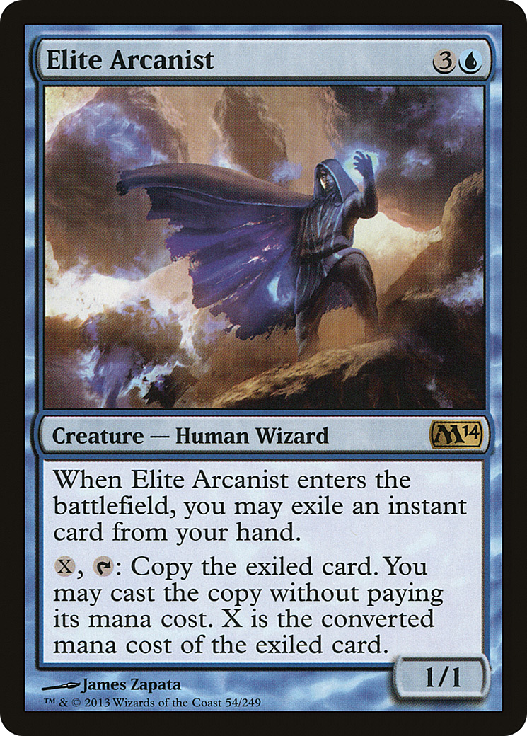 Elite Arcanist (M14-054) Foil