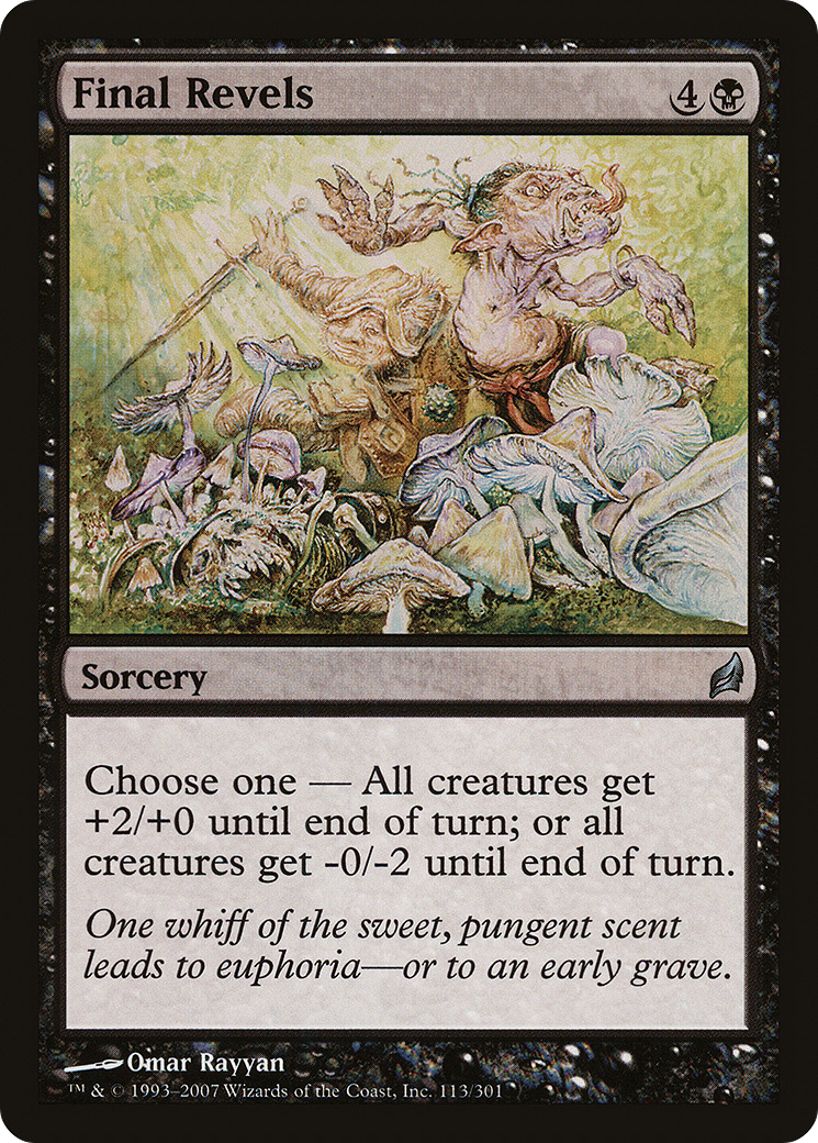 Final Revels (LRW-113) Foil