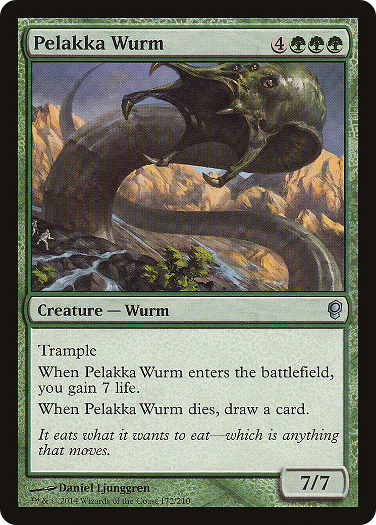 Pelakka Wurm (CNS-172)