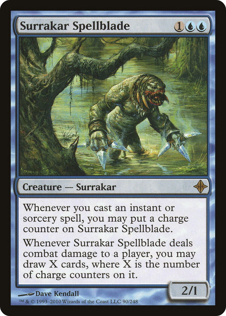 Surrakar Spellblade (ROE-090) Foil