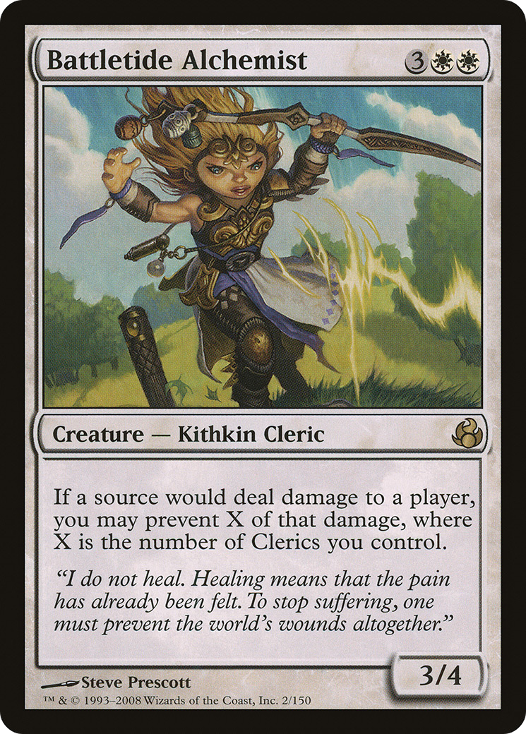 Battletide Alchemist (MOR-002) Foil