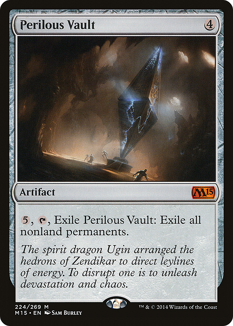 Perilous Vault (M15-224) Foil