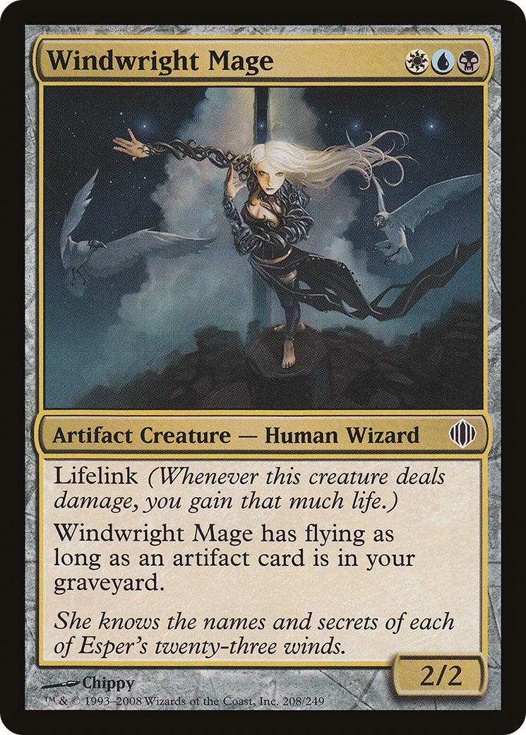 Windwright Mage (ALA-208)