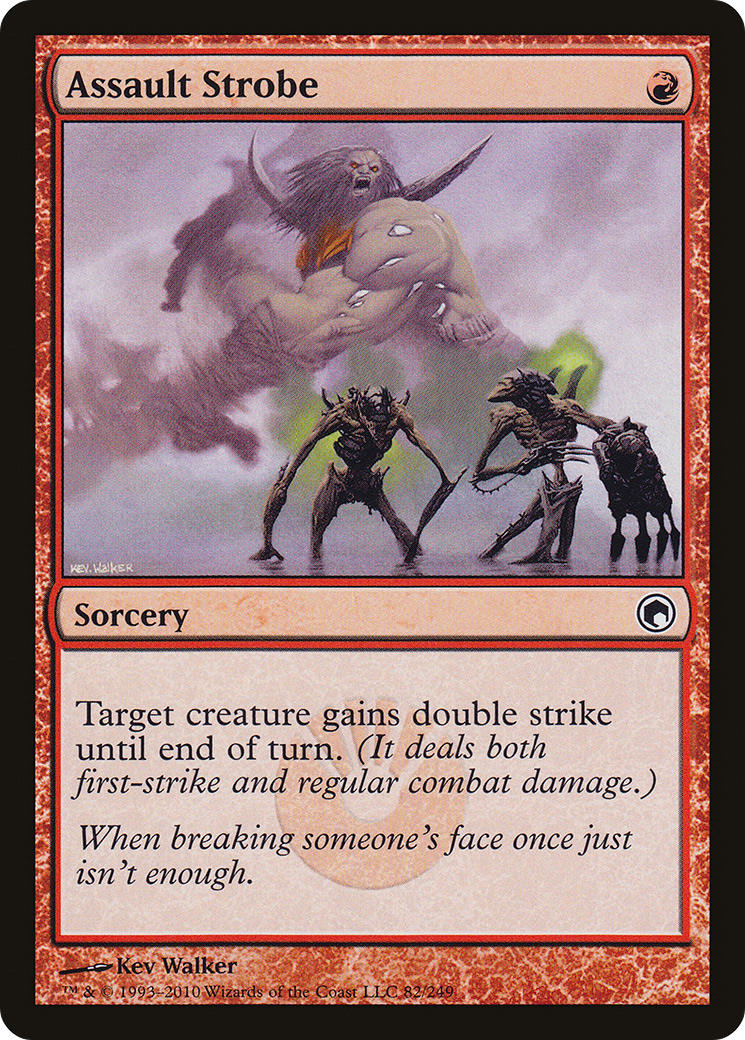 Assault Strobe (SOM-082) Foil