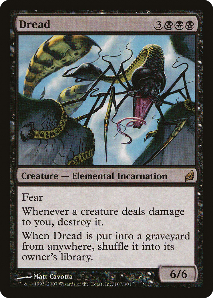 Dread (LRW-107)