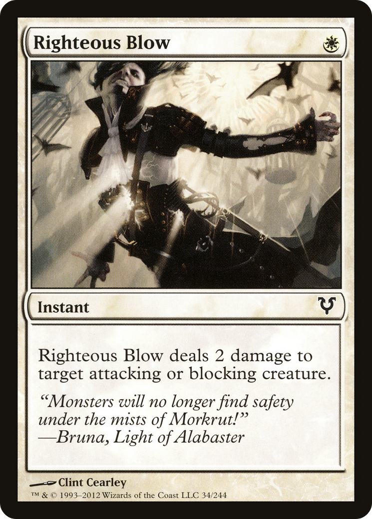 Righteous Blow (AVR-034)