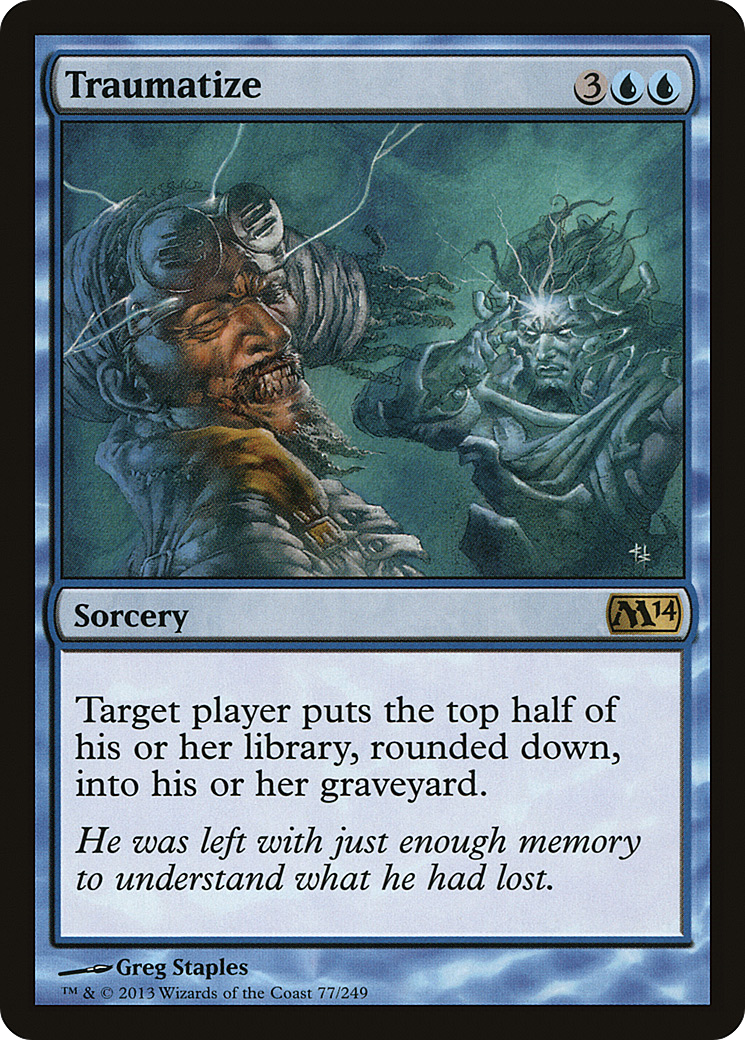 Traumatize (M14-077) Foil