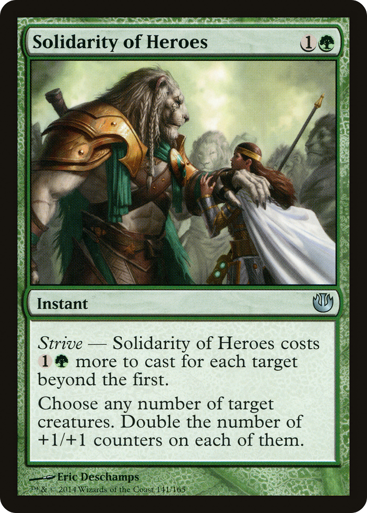 Solidarity of Heroes (JOU-141) Foil