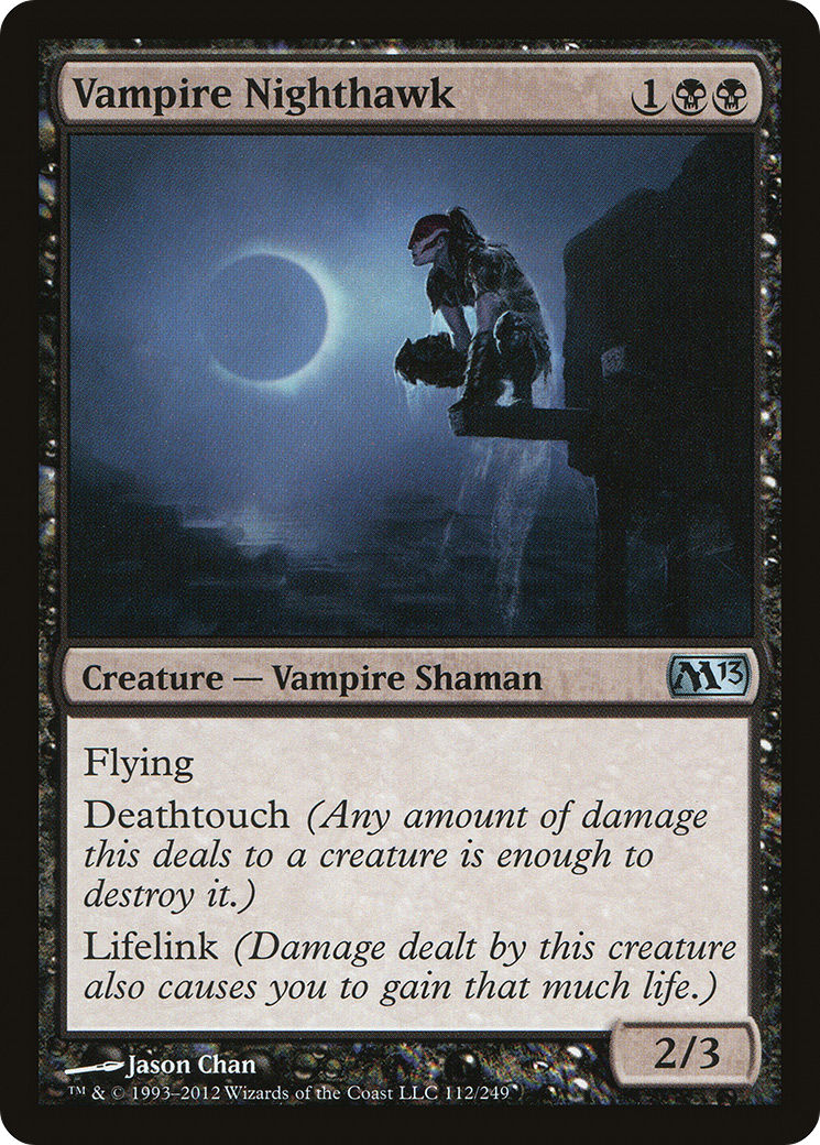 Vampire Nighthawk (M13-112) Foil