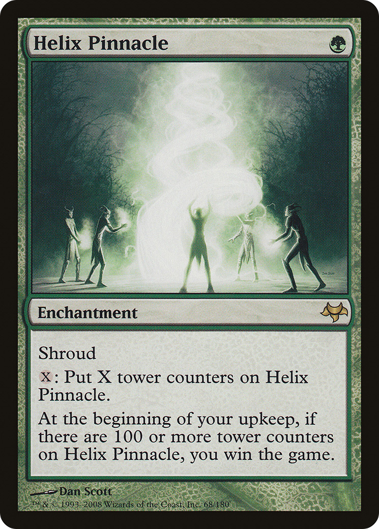 Helix Pinnacle (EVE-068) Foil