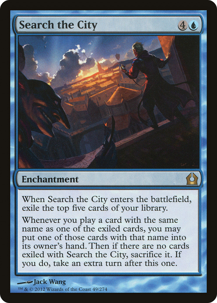 Search the City (RTR-049) Foil