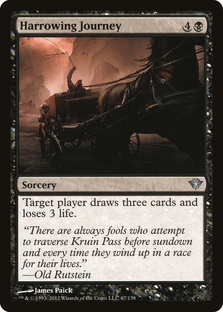 Harrowing Journey (DKA-067) Foil