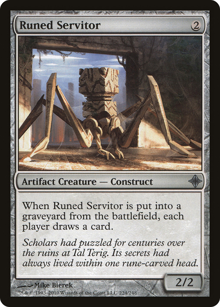 Runed Servitor (ROE-224)