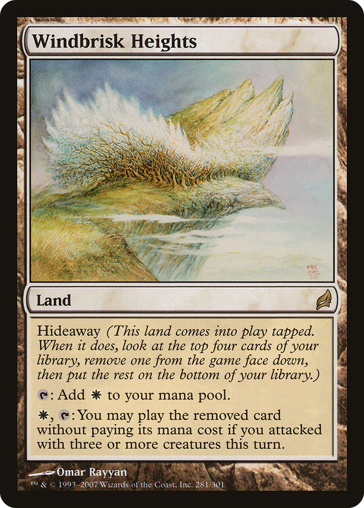Windbrisk Heights (LRW-281) Foil