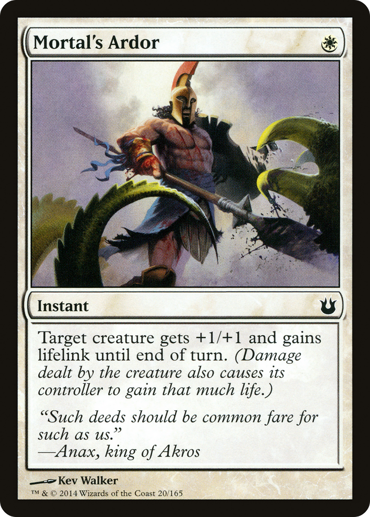 Mortal's Ardor (BNG-020)