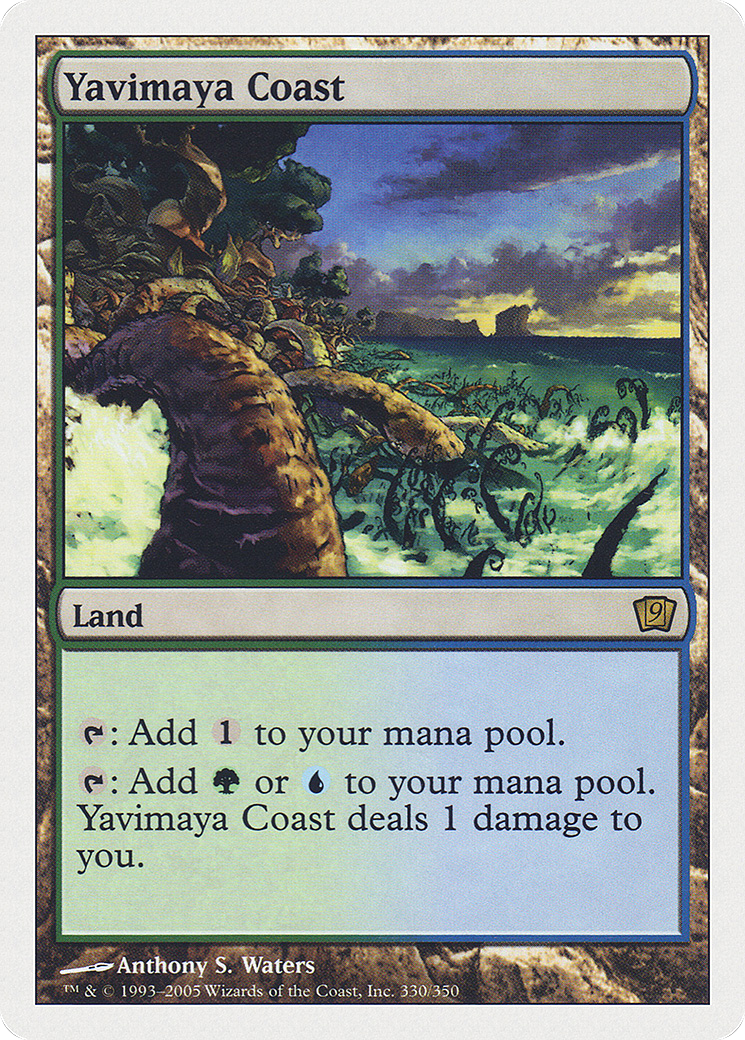 Yavimaya Coast (9ED-330) Foil