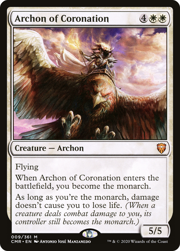 Archon of Coronation (CMR-009) Foil