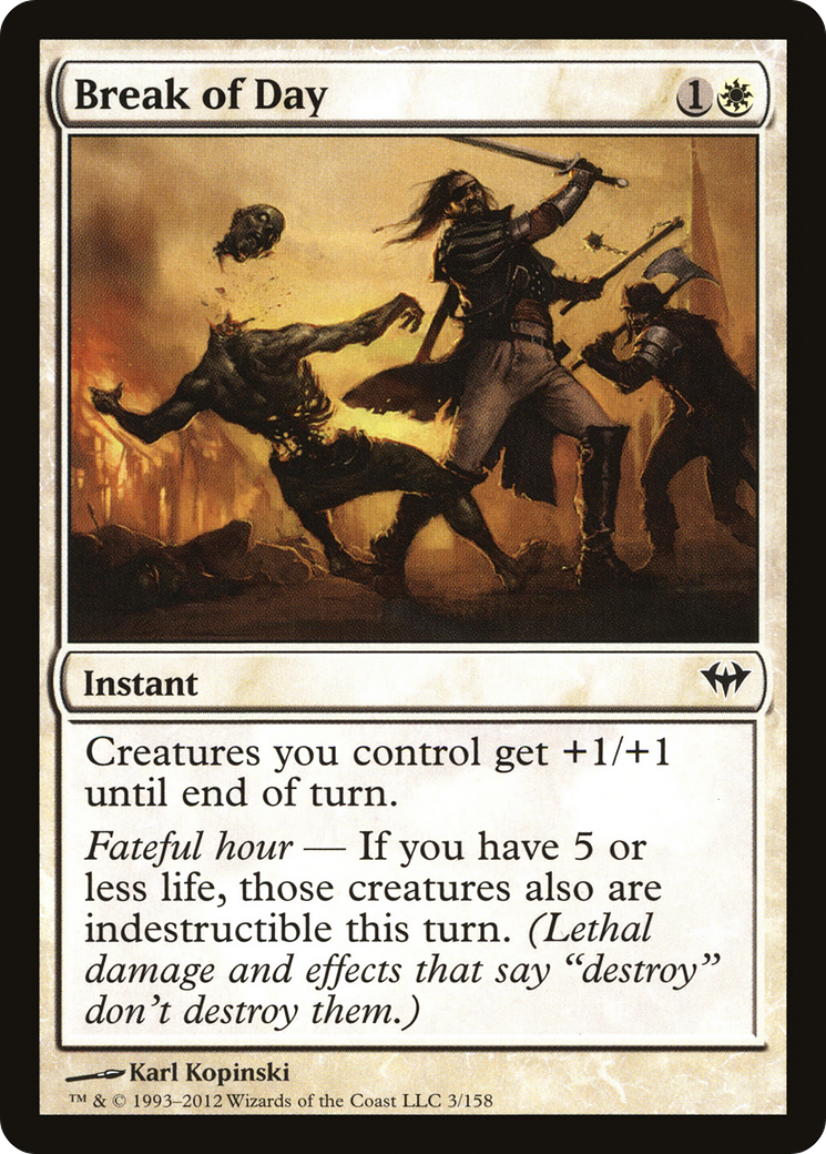 Break of Day (DKA-003) Foil
