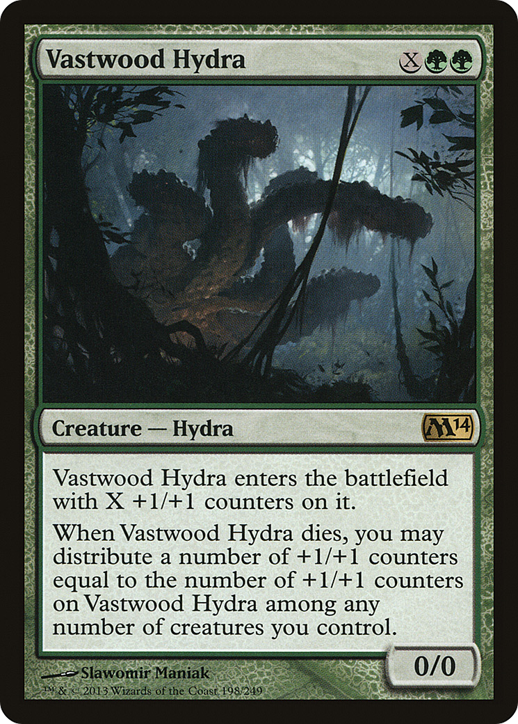 Vastwood Hydra (M14-198) Foil