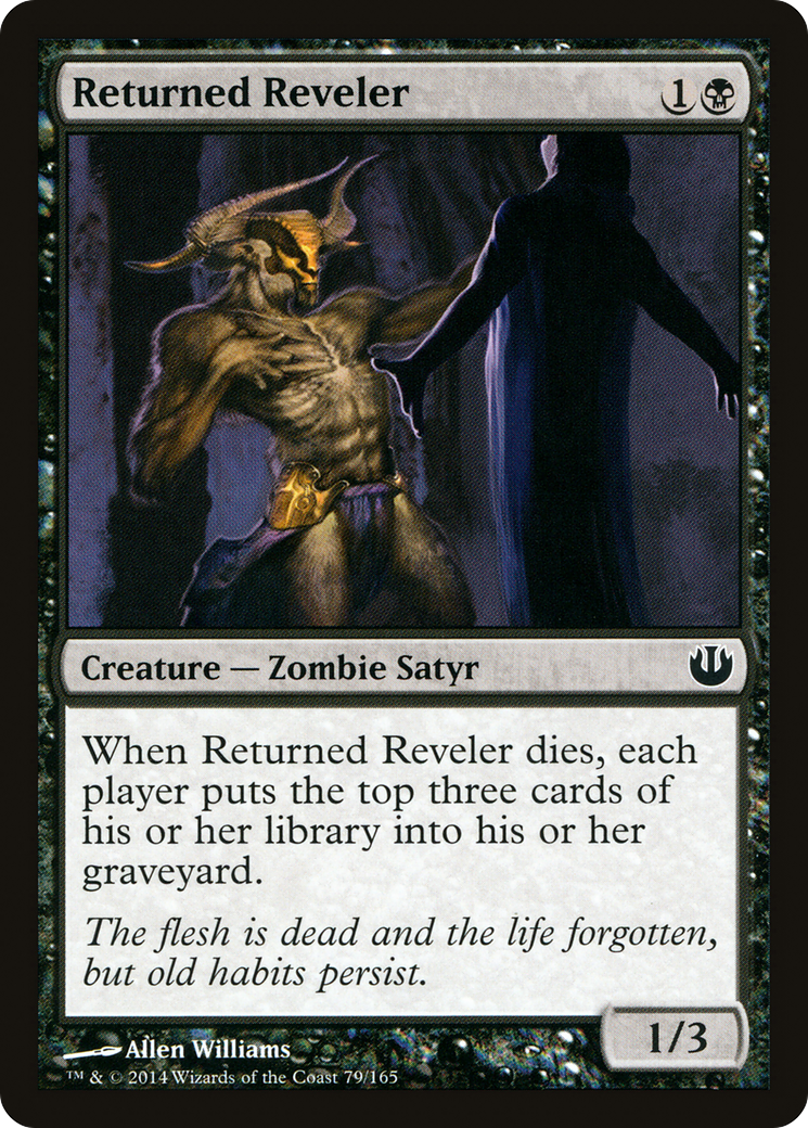 Returned Reveler (JOU-079)