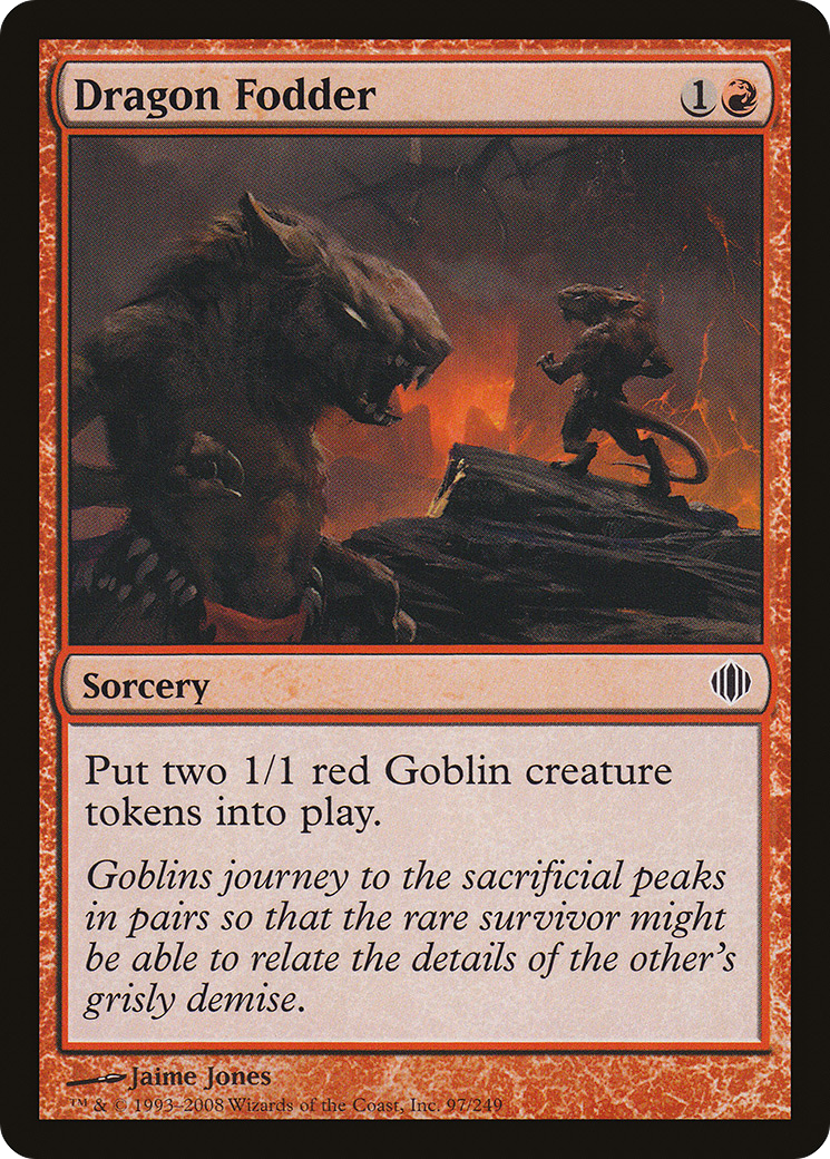Dragon Fodder (ALA-097) Foil
