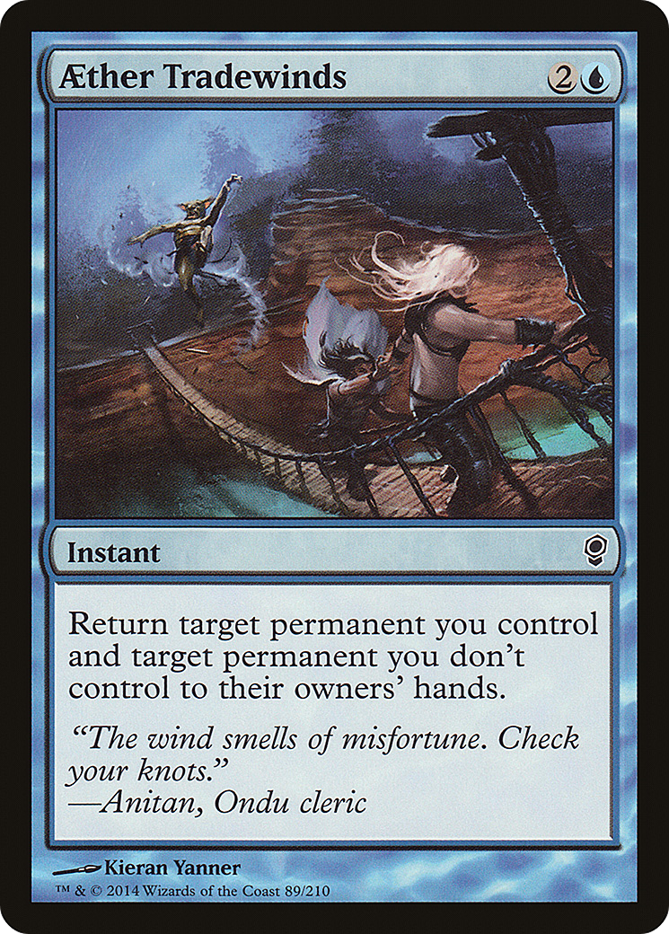 Aether Tradewinds (CNS-089) Foil