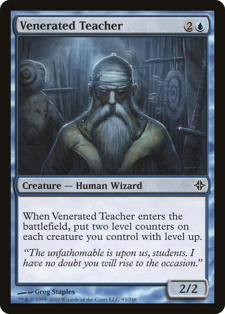 Venerated Teacher (ROE-093)