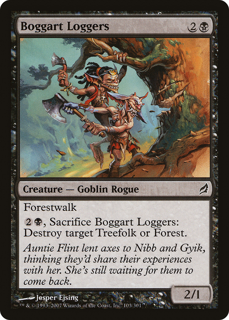 Boggart Loggers (LRW-103) Foil