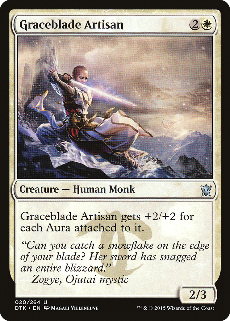 Graceblade Artisan (DTK-020) Foil